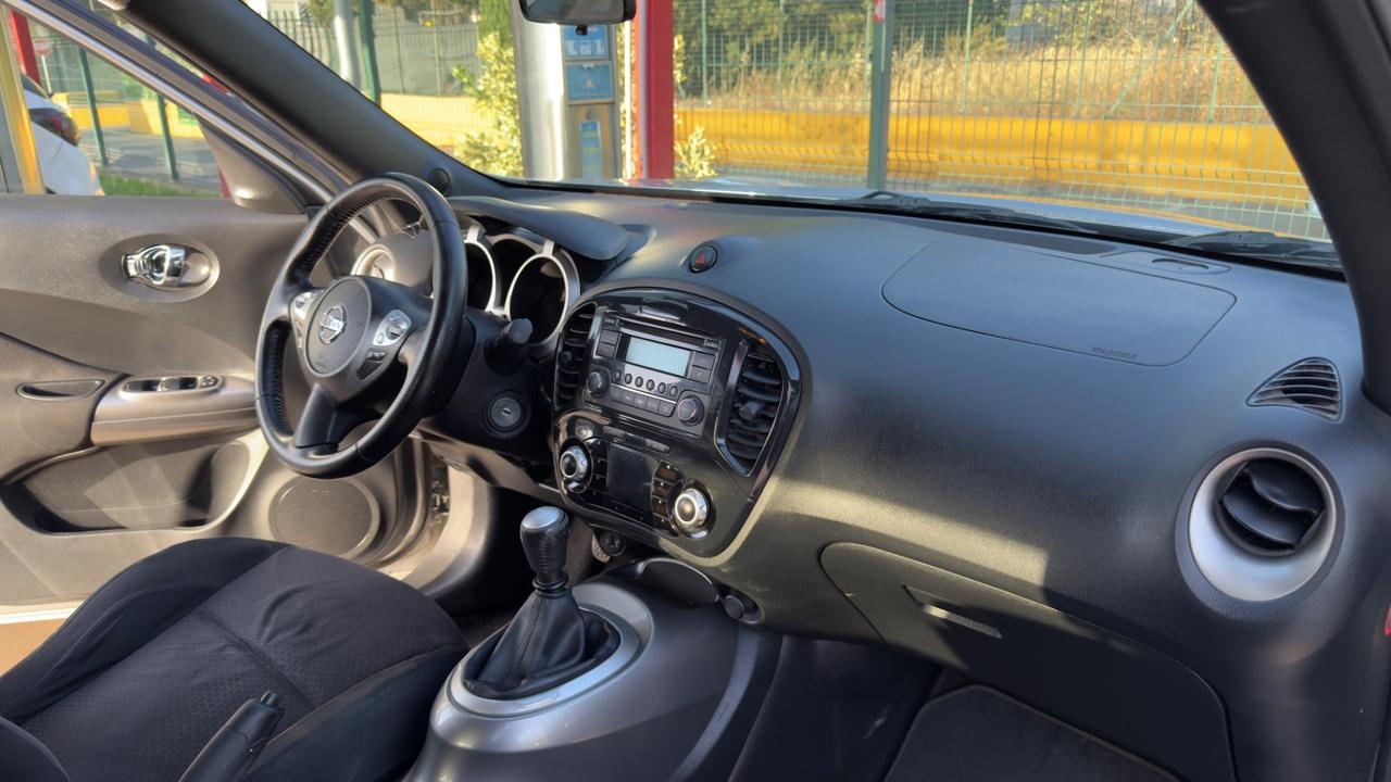 Nissan Juke 1.5 dCi Visia 2012