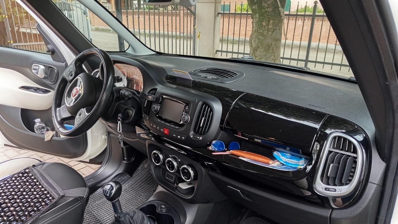 Fiat 500L TDI 1300CC-TREKING (IN ARRIVO) FULL OPTIONAL-ANNO 2015-KM145000-UNICO PROPRIETARIO-NEO PATENTATI