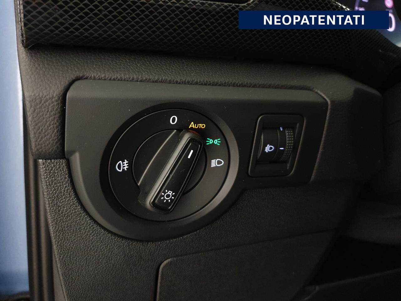 Volkswagen T-Cross 1.0 tsi life 95cv