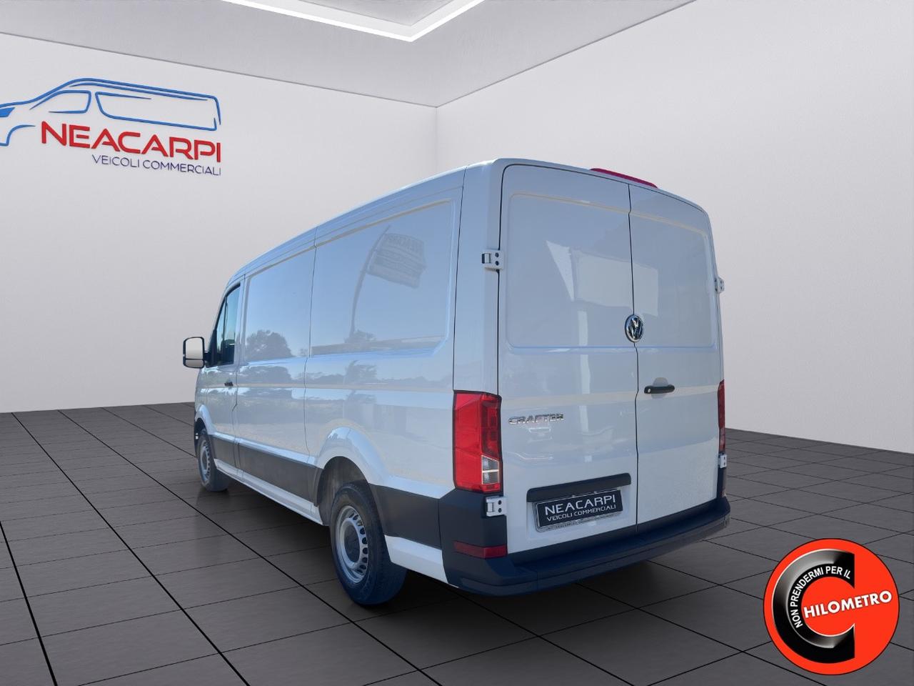 Volkswagen Crafter 35 2.0 TDI 140 CV L3H2-SENSORI ANT/PO-ST-CRUISE