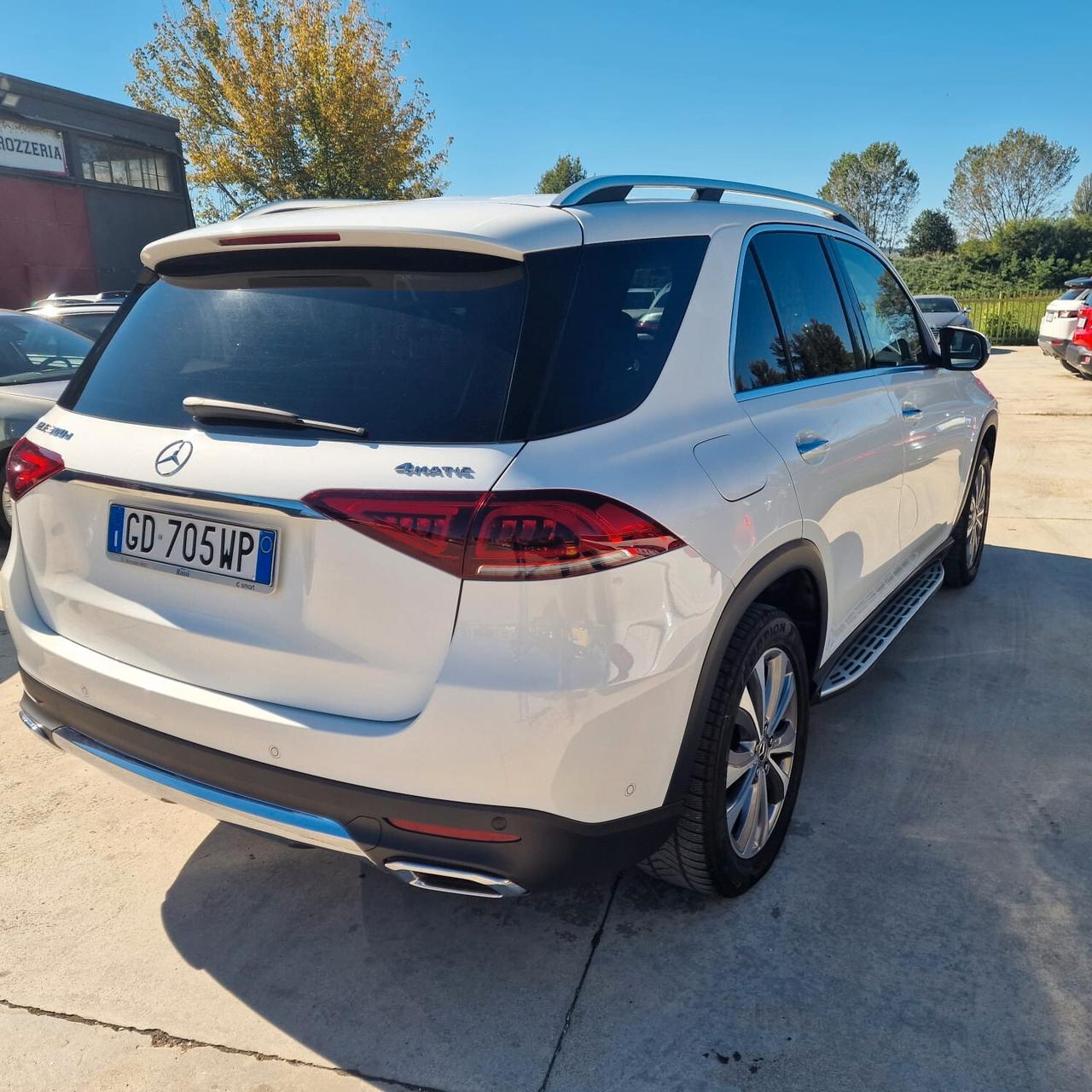 Mercedes-benz GLE 300 d 4Matic Sport UNICO PROPRIETARIO DA VETRINA IVA ESPOSTA