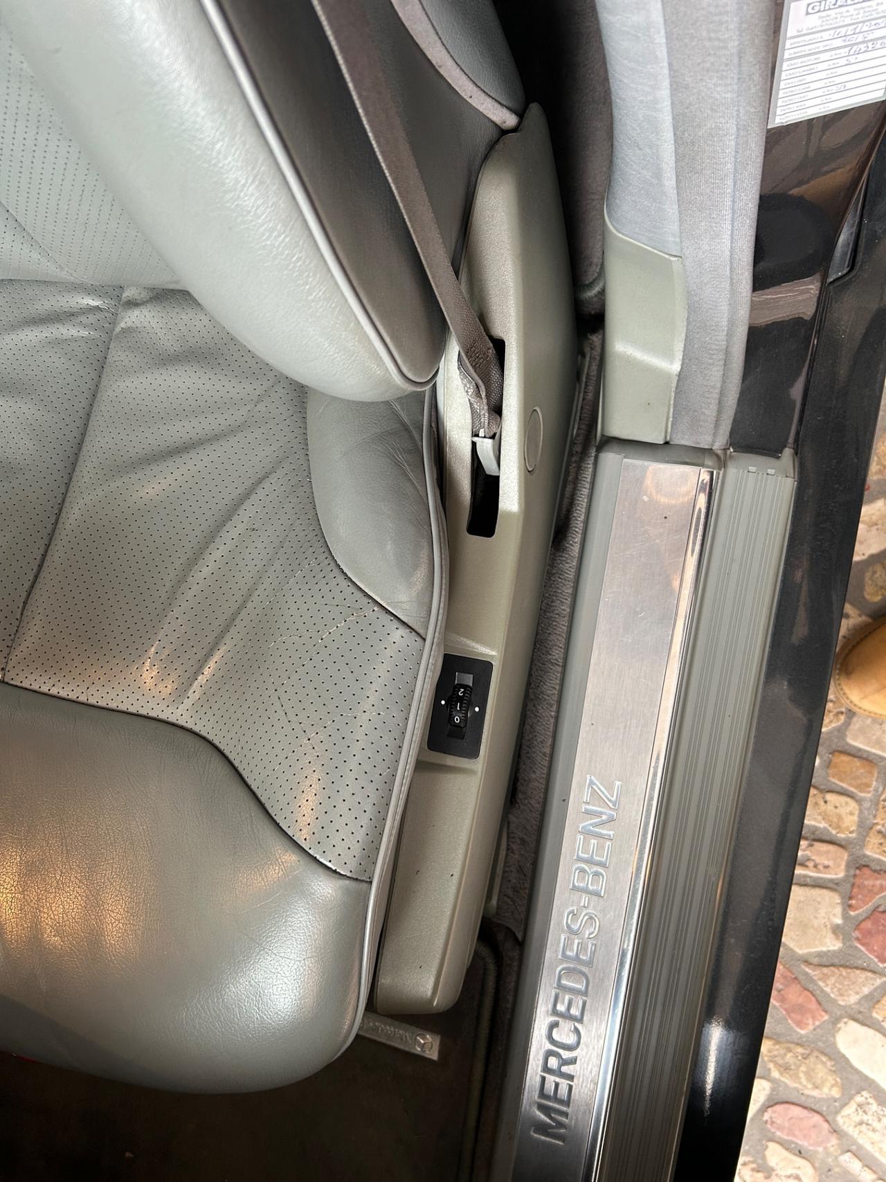 Mercedes-benz S 500 500 SE cat
