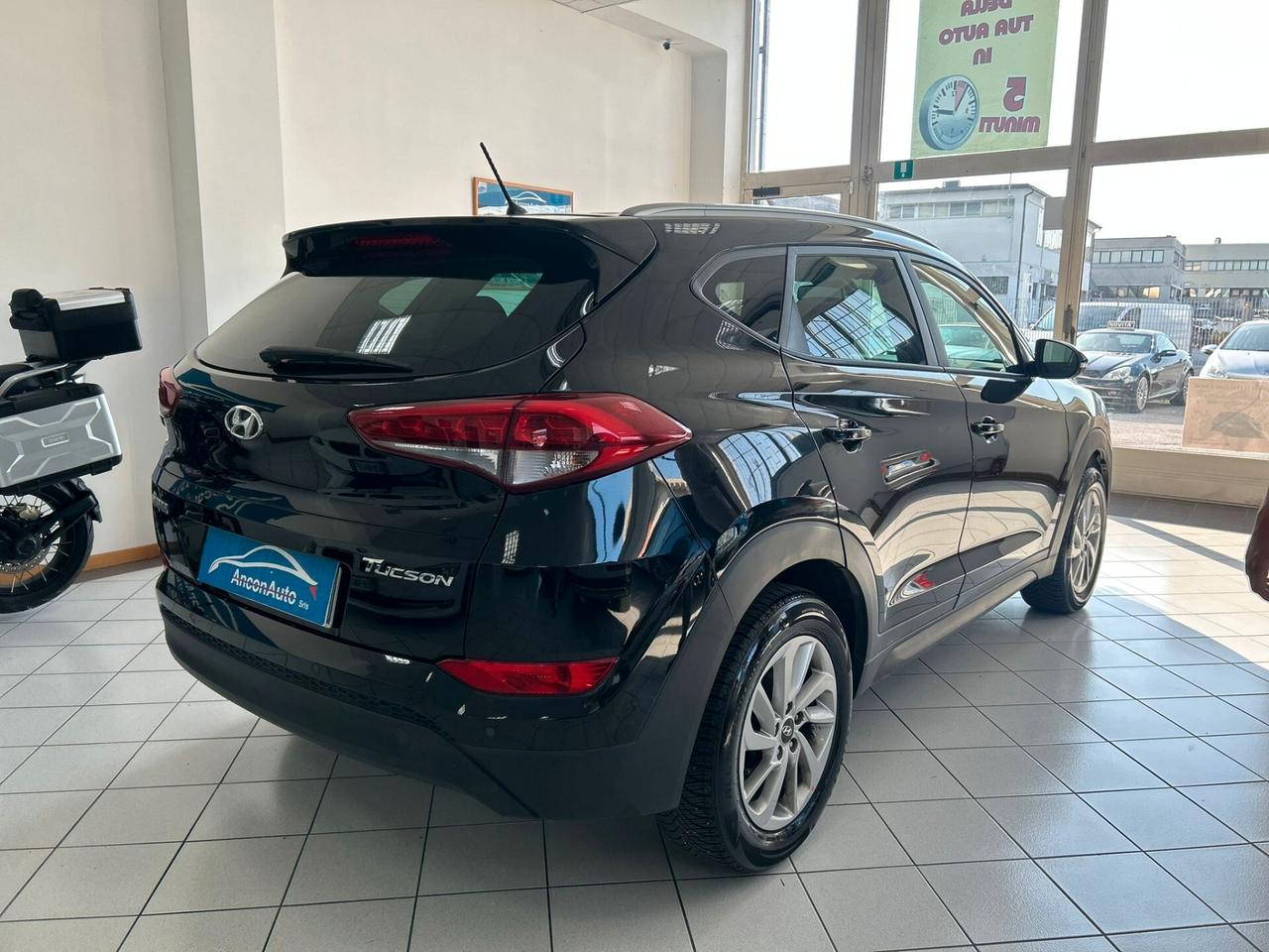 Hyundai Tucson 1.7 CRDi 2015
