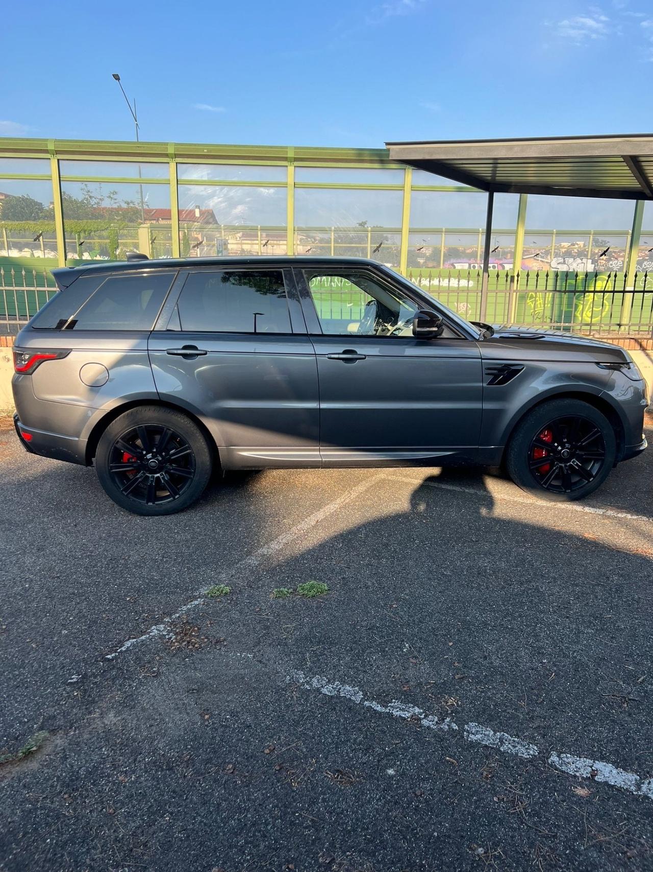 Land Rover Range Sport hse