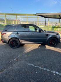 Land Rover Range Sport hse