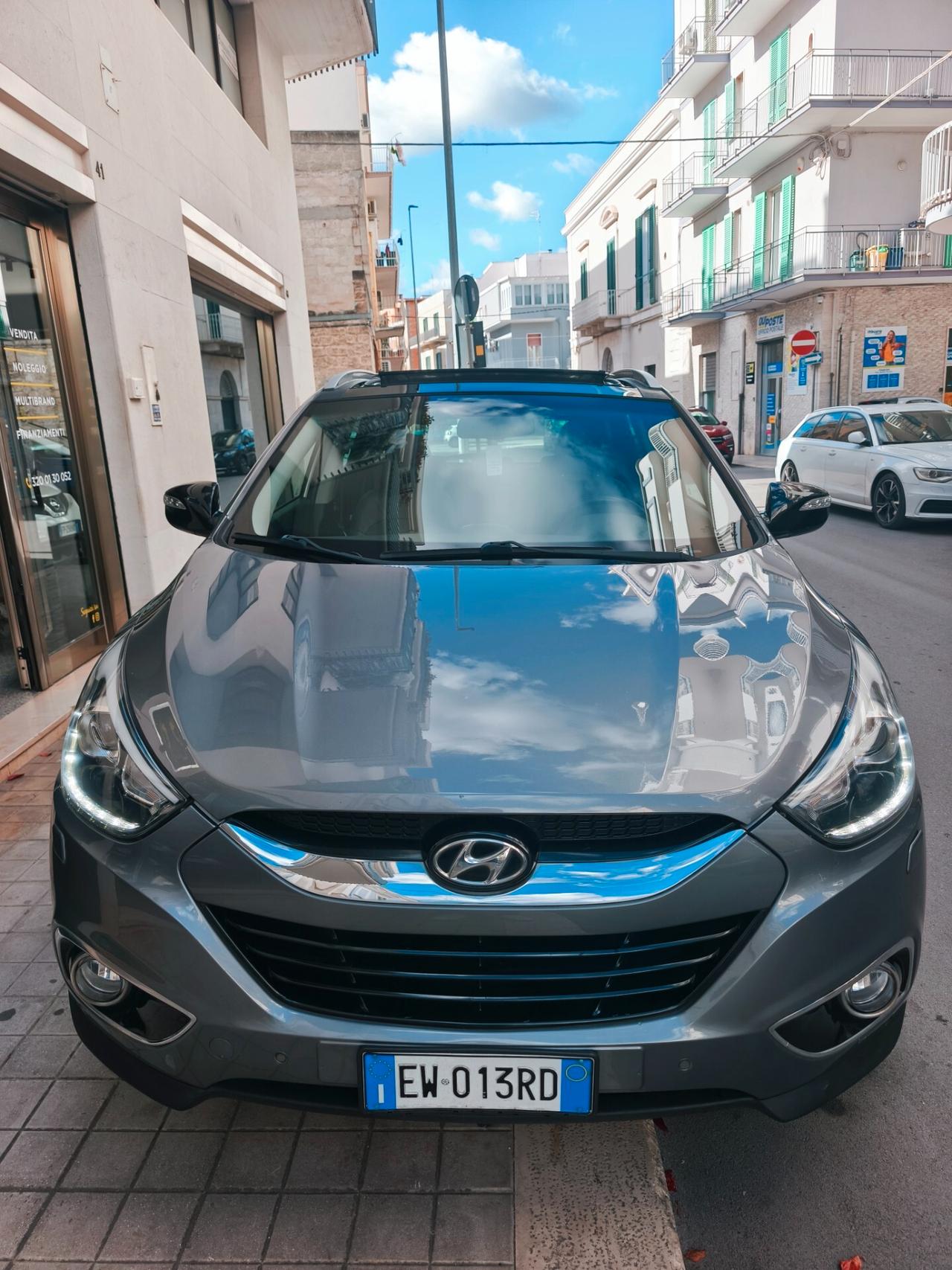 Hyundai iX35 1.7 CRDi GO-BRASIL-TETTO-XENON 2014