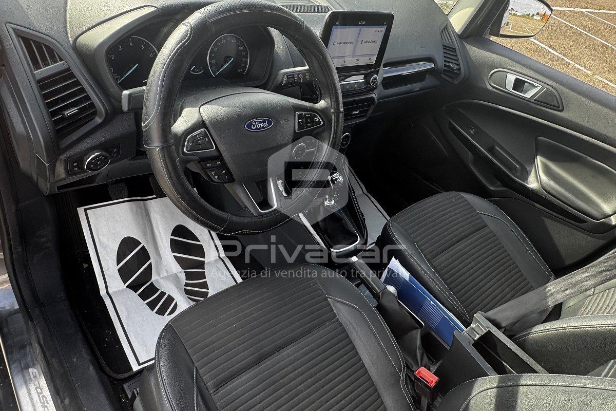 FORD EcoSport 1.0 EcoBoost 125 CV Start&Stop Titanium