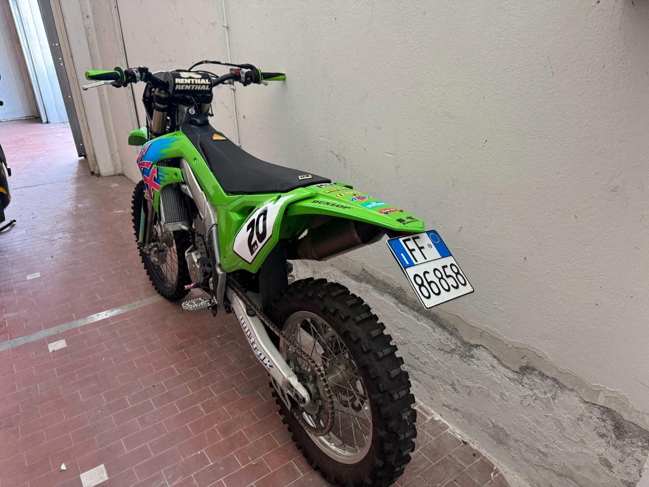 kawasaki kx 250 cross