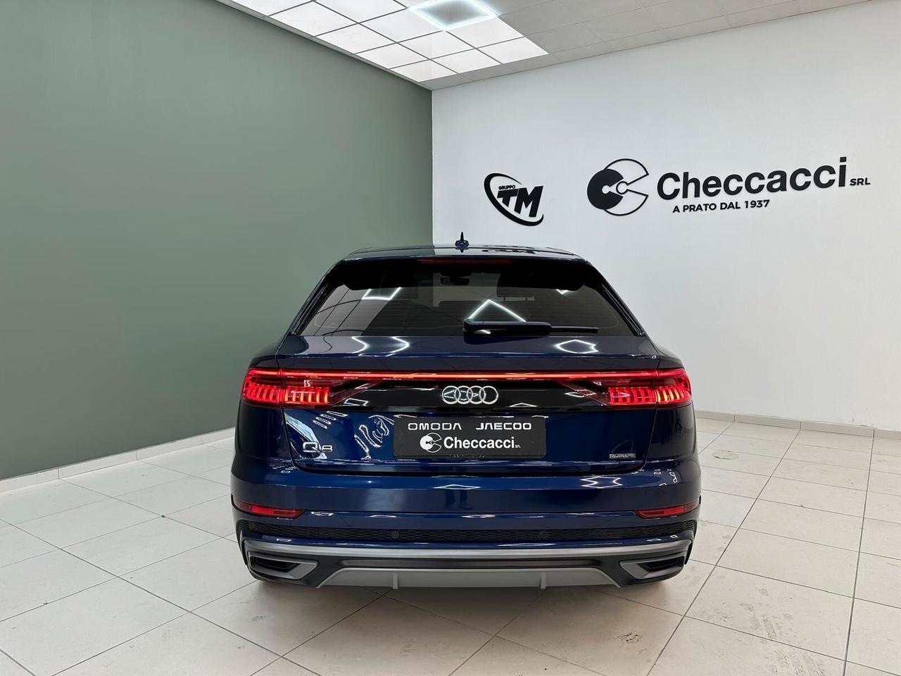 AUDI Q8 I 2021 45 3.0 tdi mhev S-Line Sport quattro tiptronic IVA ESPOSTA