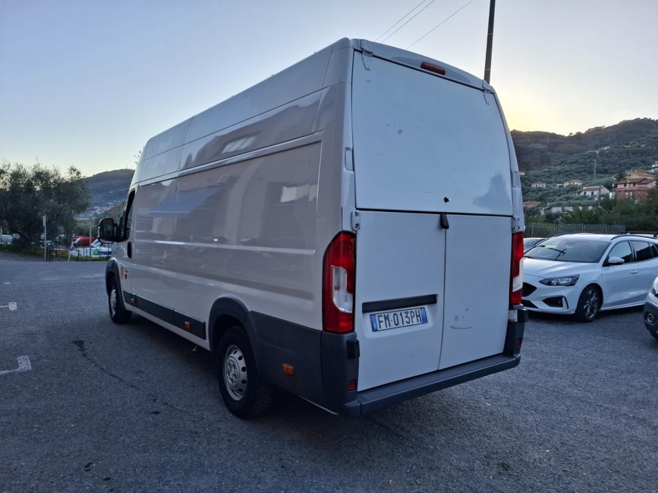DUCATO 4⁰ serie 2.3MJT 130CV PLM-SL-TA FURGONE MAXI