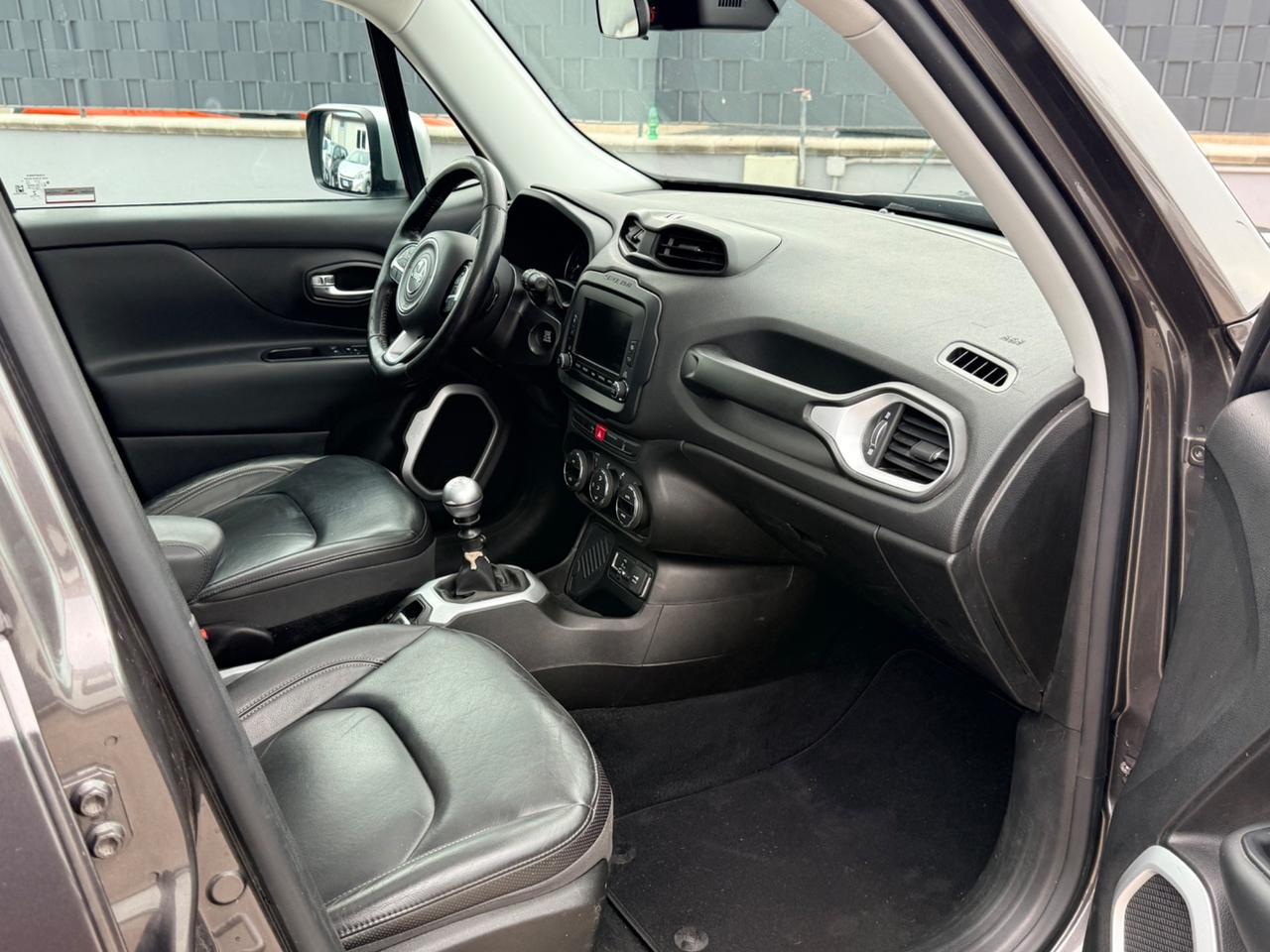 Jeep Renegade 1.4 MultiAir Limited 2017