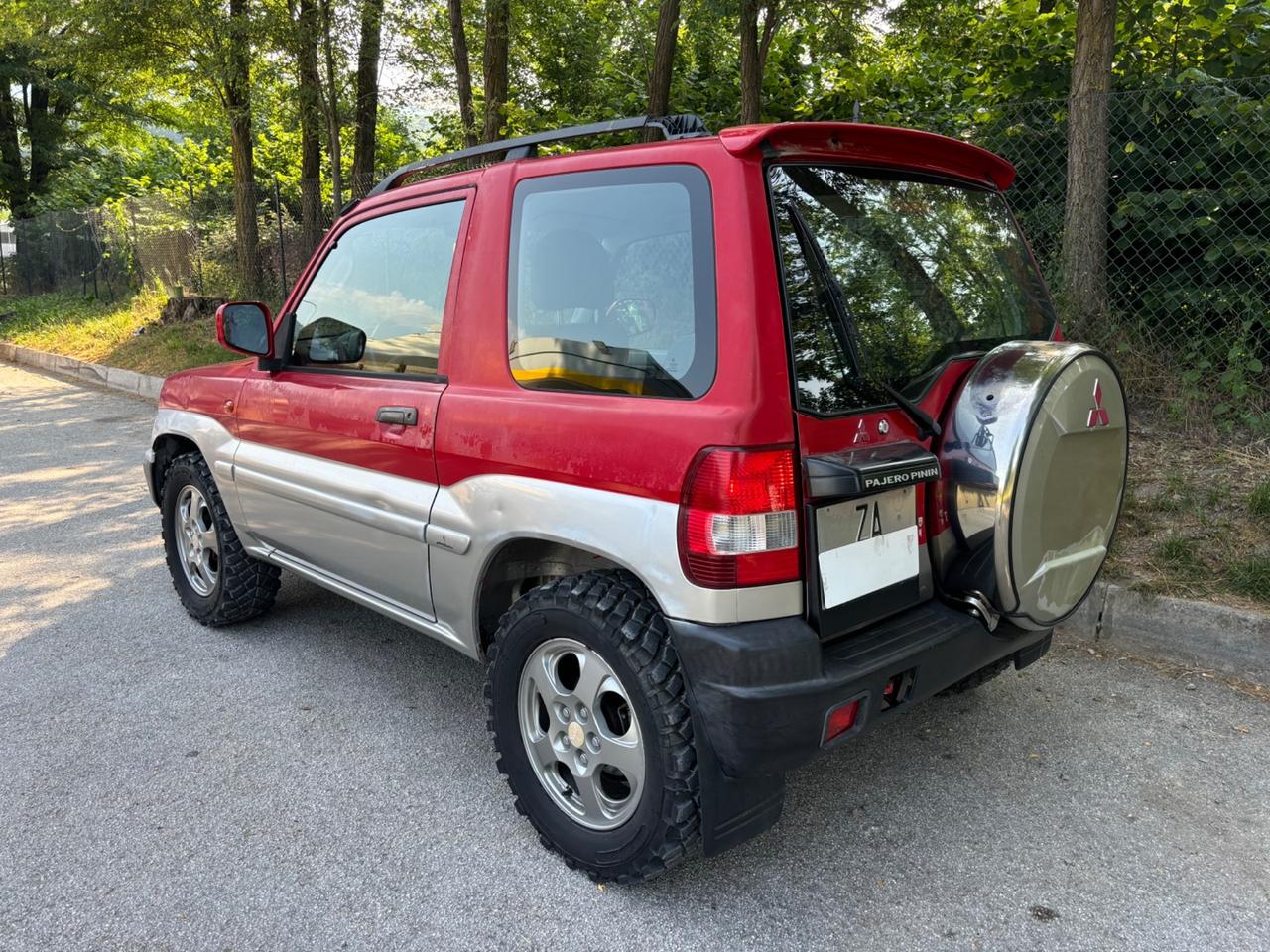 Mitsubishi Pajero Pinin 1.8 16V GDI 3p + RIDOTTE