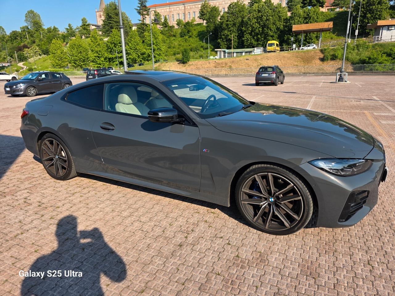 Bmw 420 48V xDrive Coupé Msport valutiamo usato