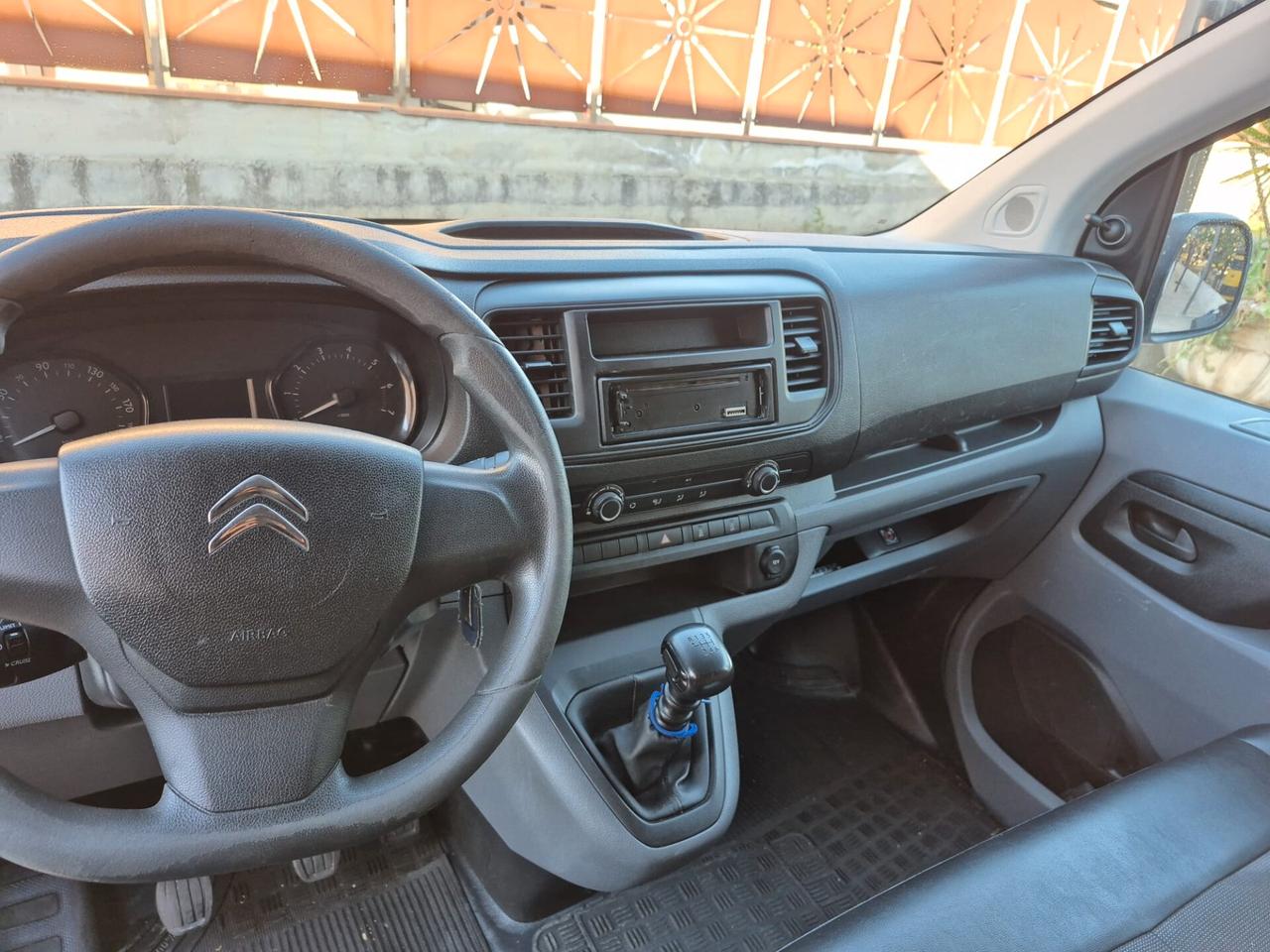 Citroen Jumpy 2.0 BlueHDi 140 S&S PL-TN Furgone M Club