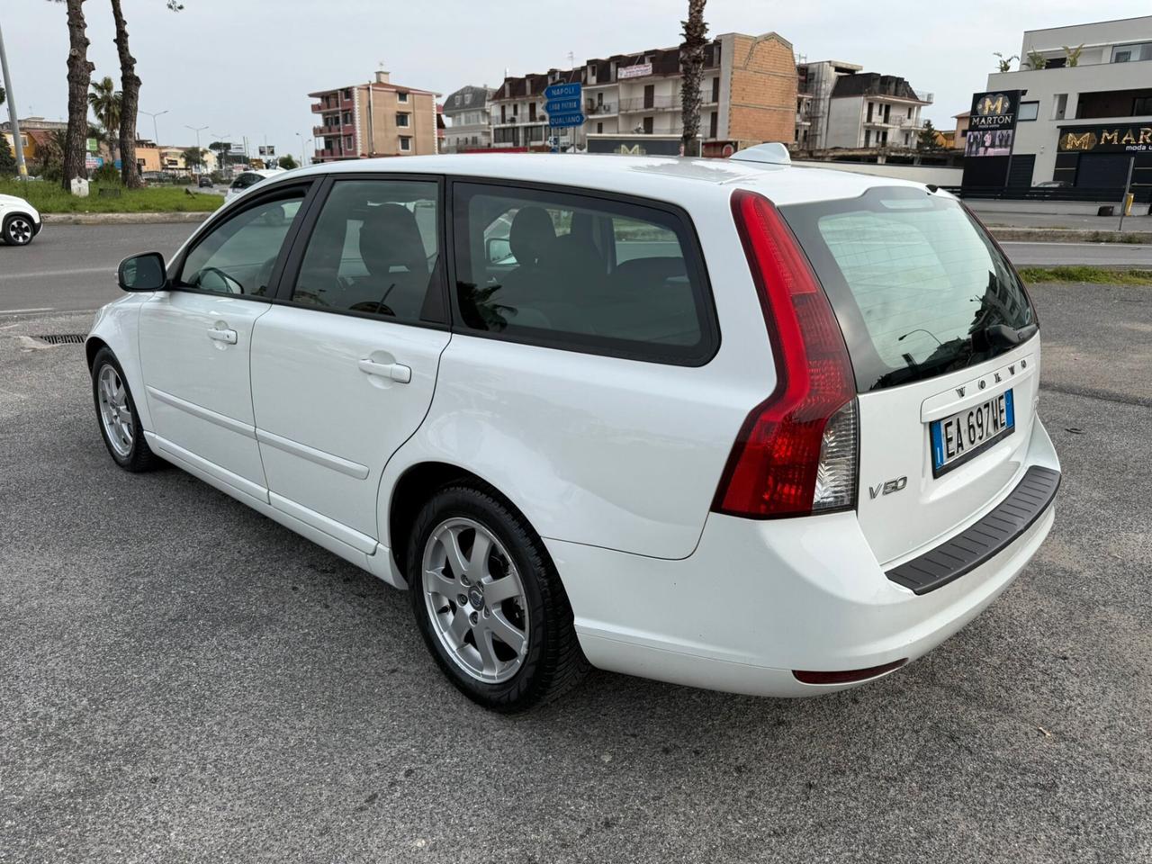 VOLVO V50 D2 STATION WAGON 1.6DIESEL 115CV