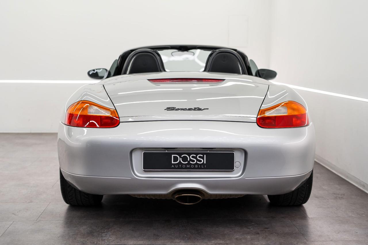Porsche Boxster 2.7i 24V cat