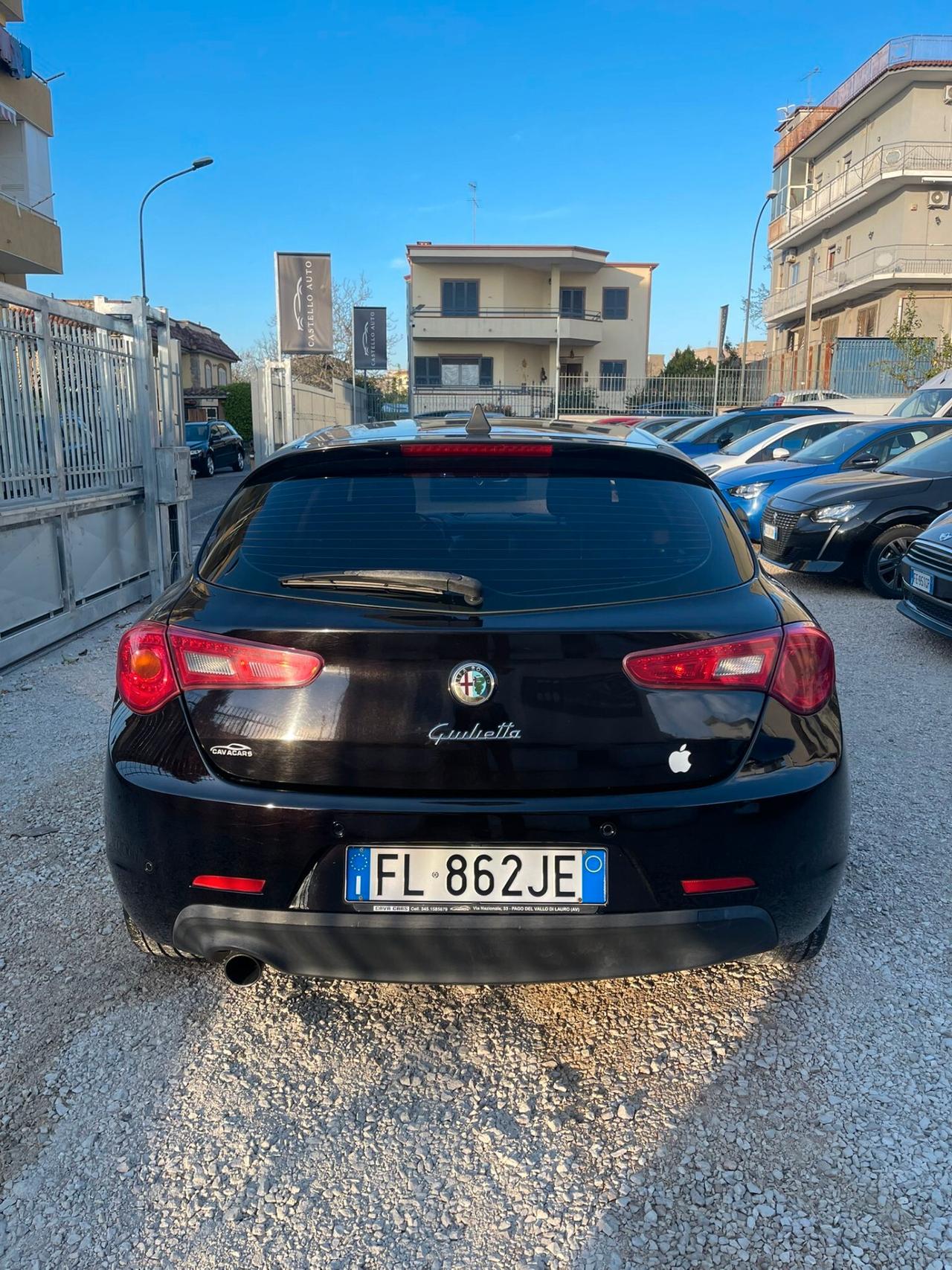 Alfa Romeo Giulietta 1.6cc Multijet 105cv - OCCASIONE