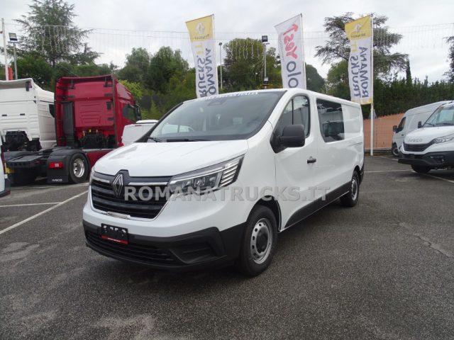 RENAULT Trafic 130CV 6 POSTI DOPPIA CABINA PRONTA CONSEGNA