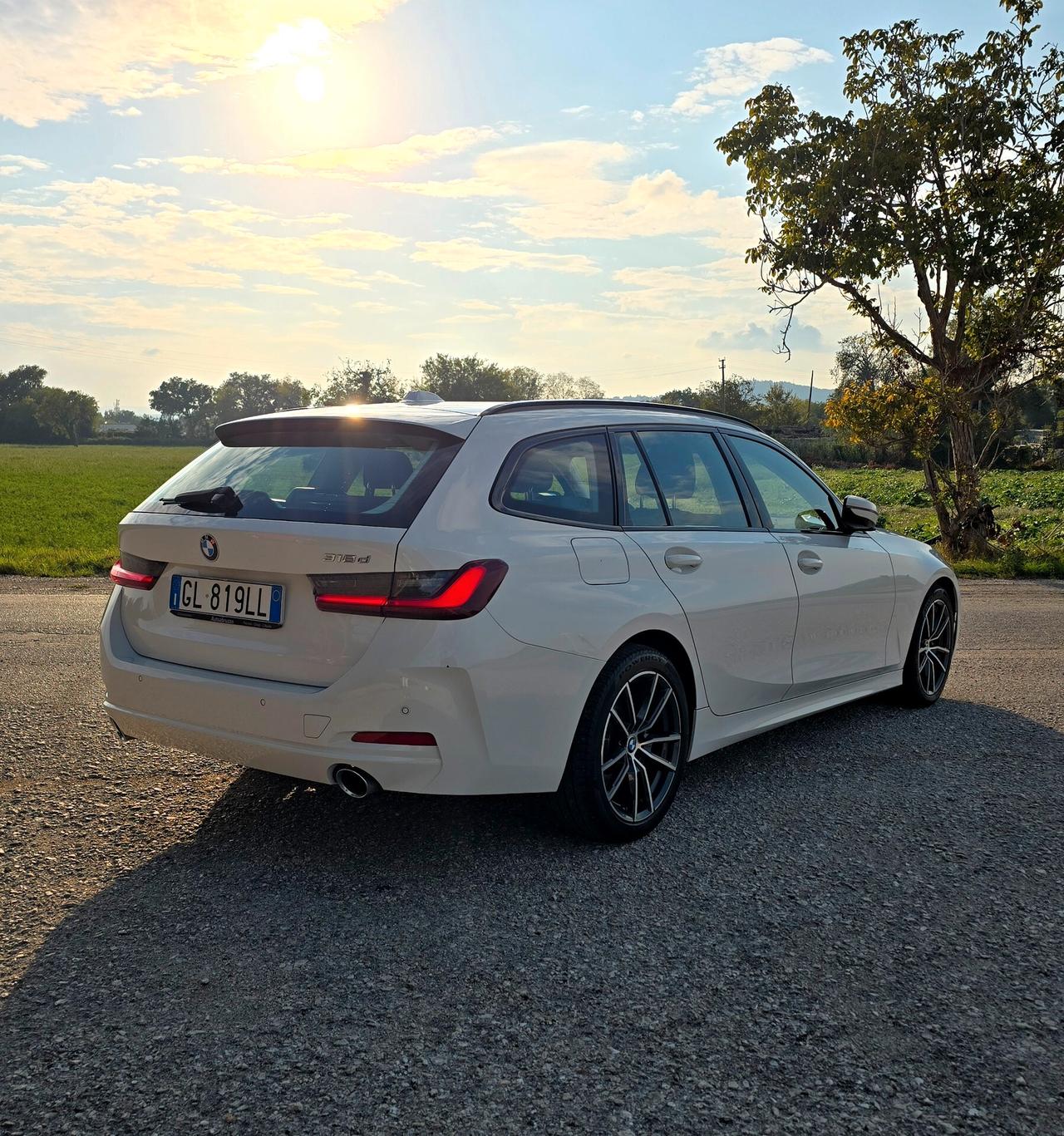 Bmw 318 318d 48V Touring