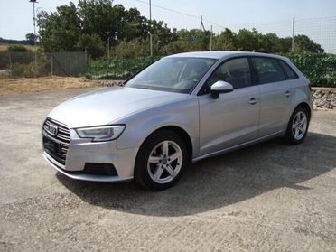 Audi A3 SPB 1.6 TDI 116 CV Design 2017