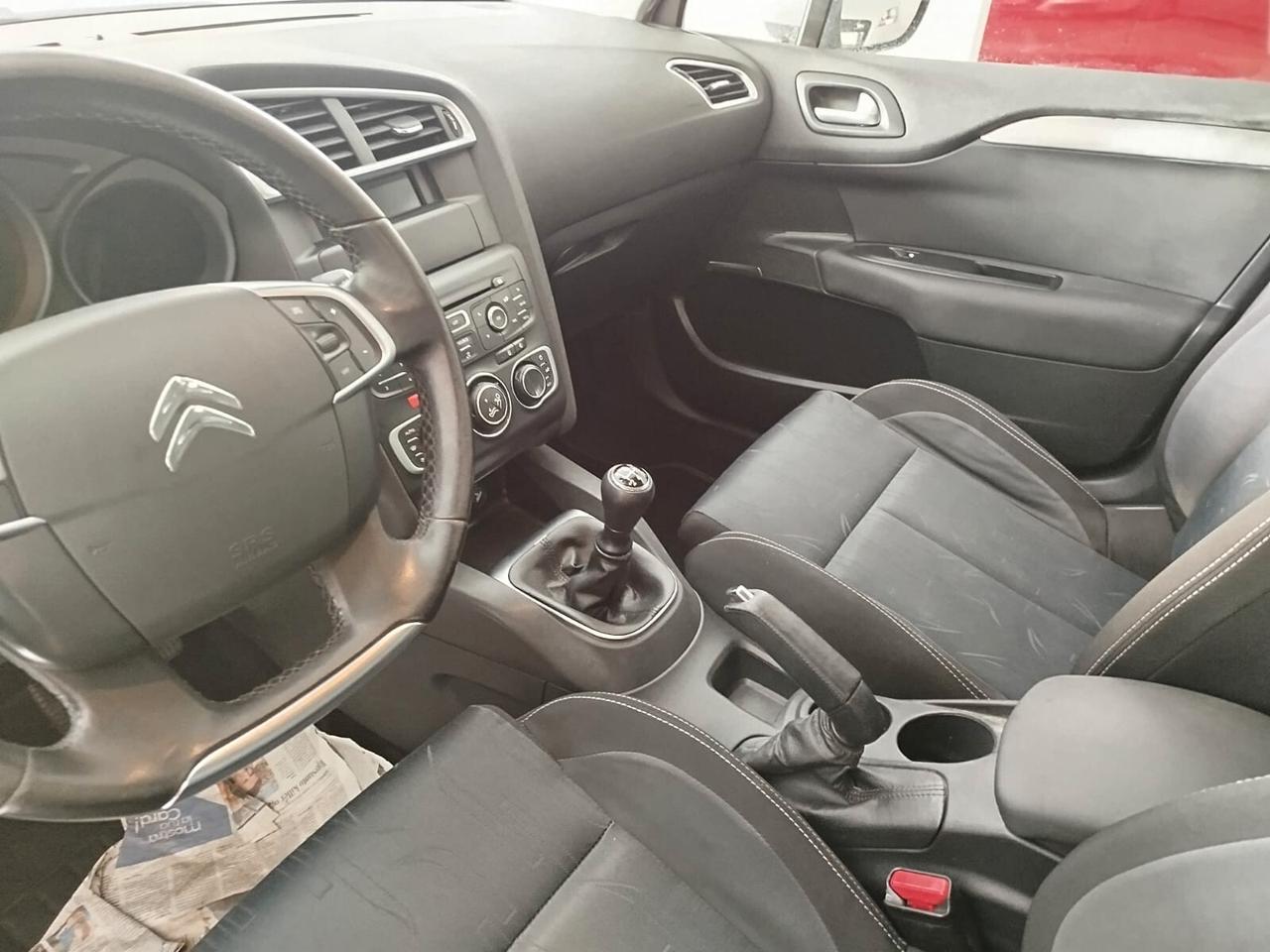 Citroen C4 1.6 HDi 90 Seduction