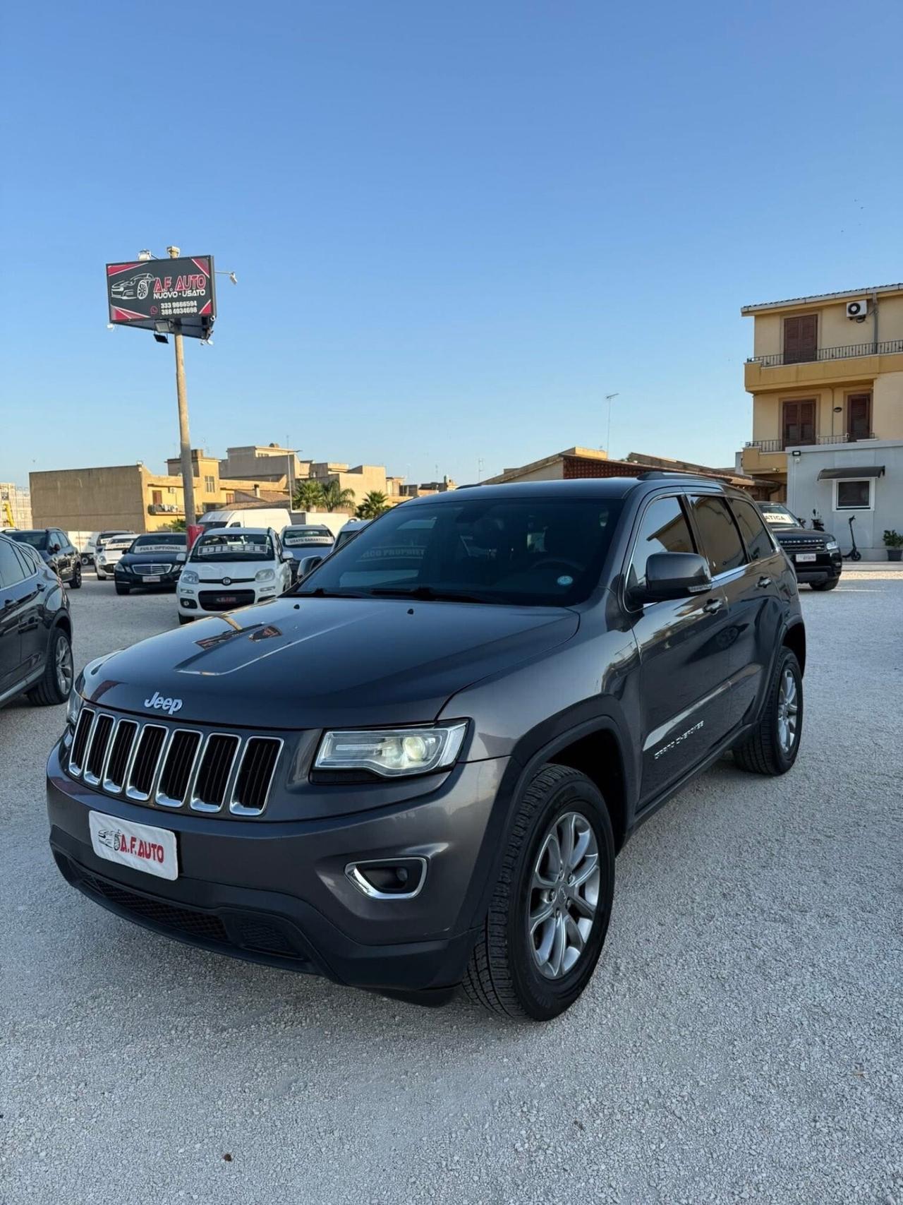 Jeep Grand Cherokee 3.0 V6 CRD Multijet II Laredo