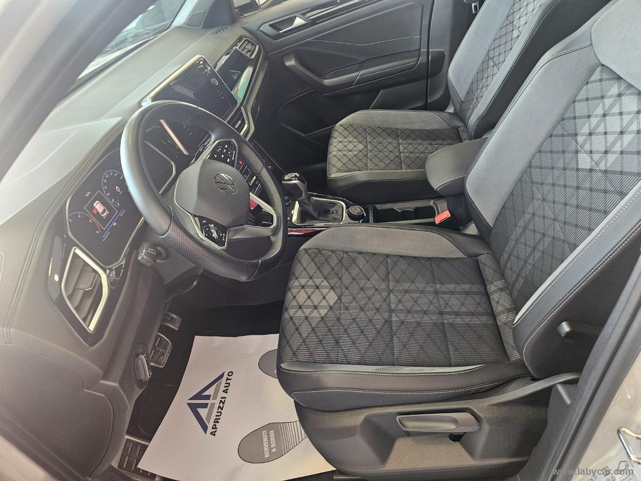 VOLKSWAGEN T-Roc 2.0 TDI SCR 150CV DSG 4MOT. R-Line