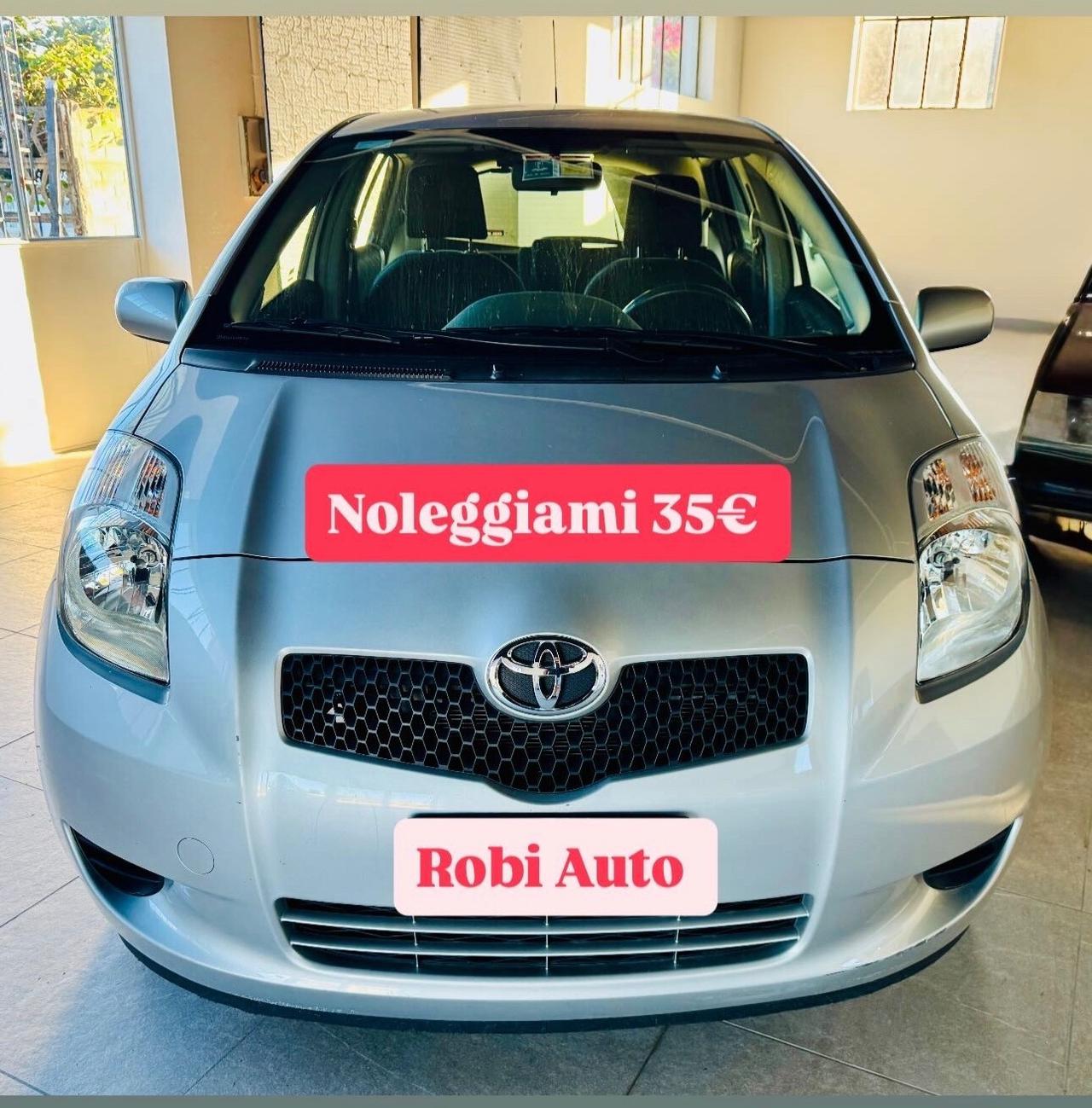 Toyota Yaris 1.0 5 porte NOLEGGIO/ SOSTITUTIVA!!!!!!!!