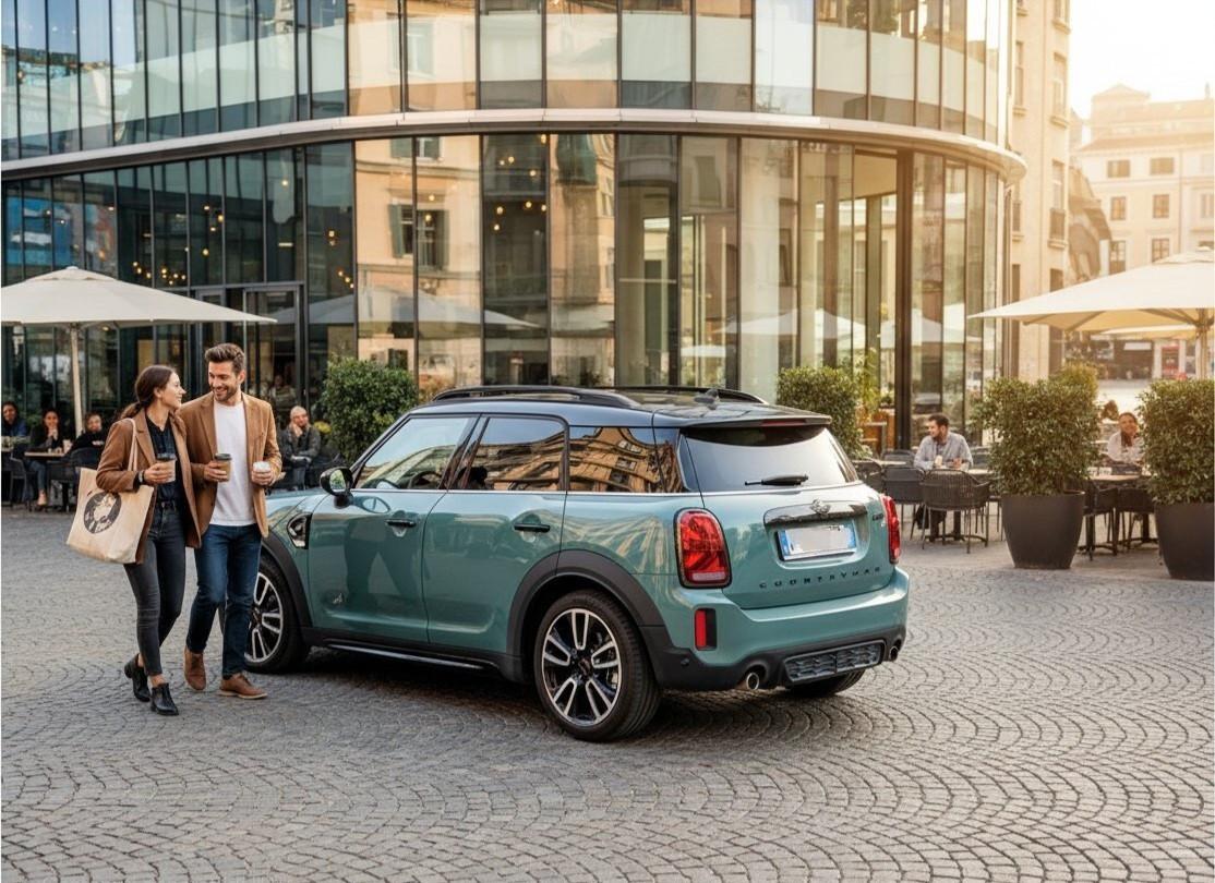Mini Countryman Cooper SD JCW 2.0 Twin Power Turbo ALL4 Steptronic