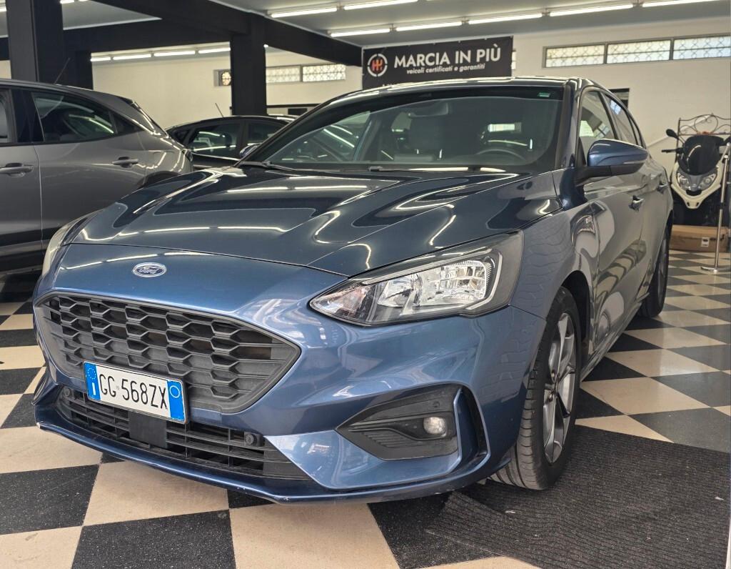 Ford Focus 1.0 EcoBoost Hybrid 155 CV 5p. ST-Line X