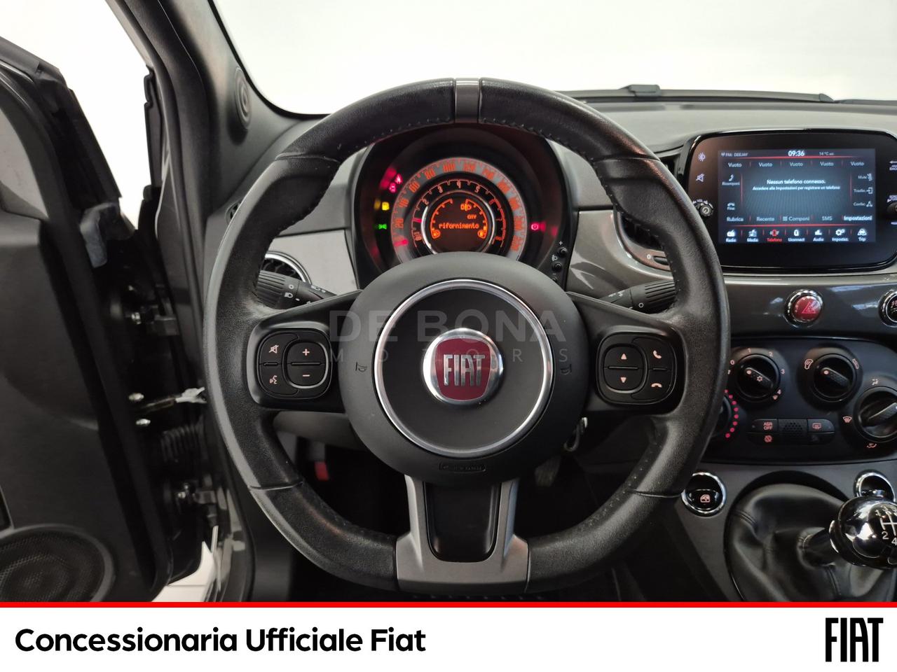 Fiat 500 1.0 hybrid sport 70cv
