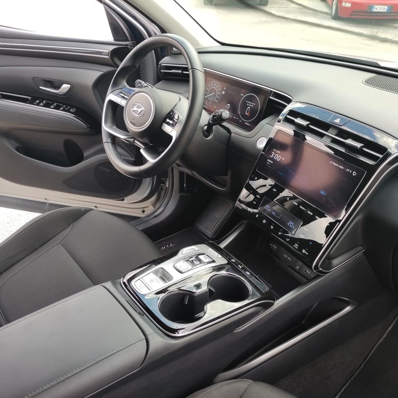 Hyundai Tucson 1.6 T-GDI 48V DCT Exellence