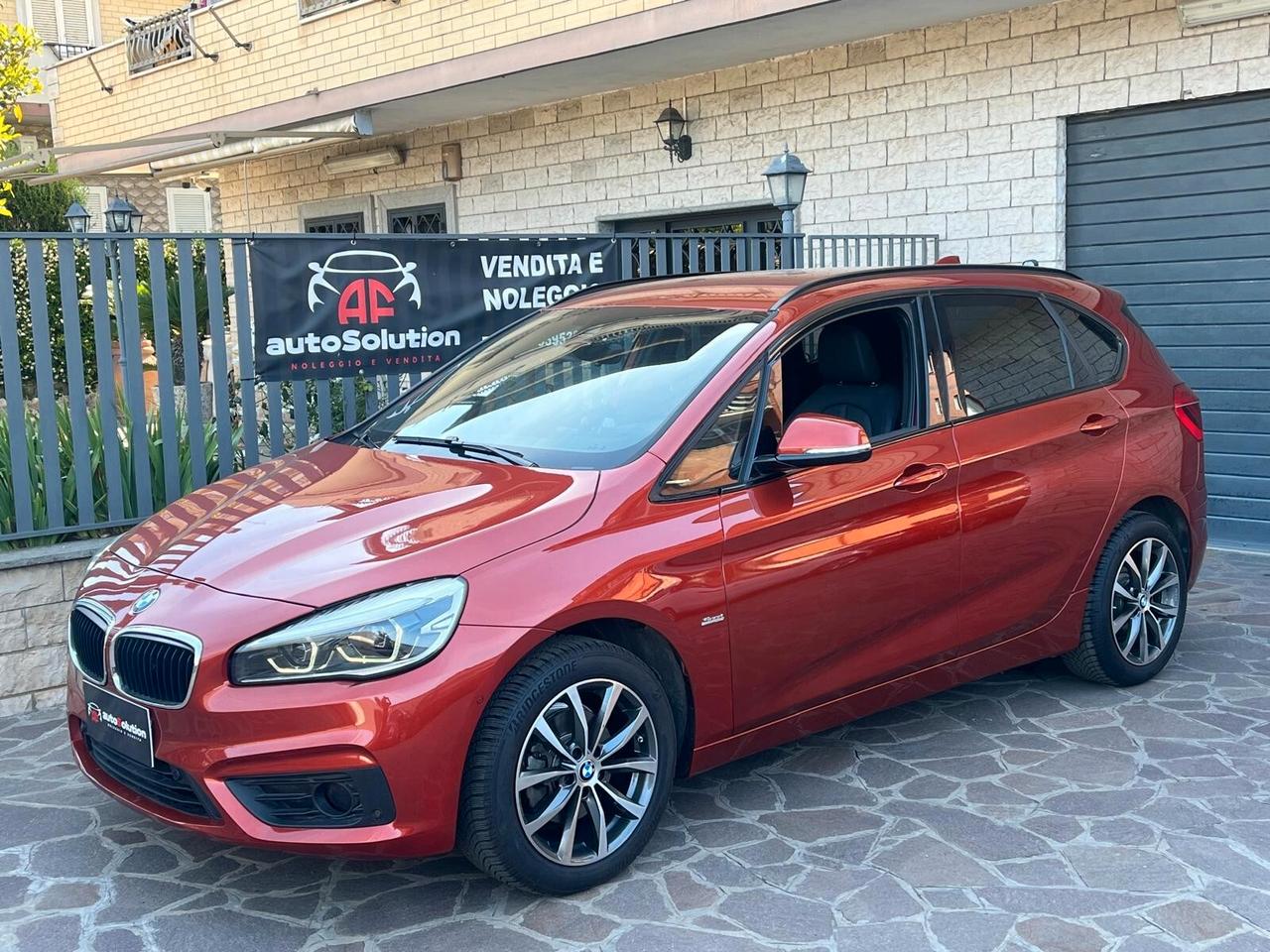 Bmw 216 216d Active Tourer Sport