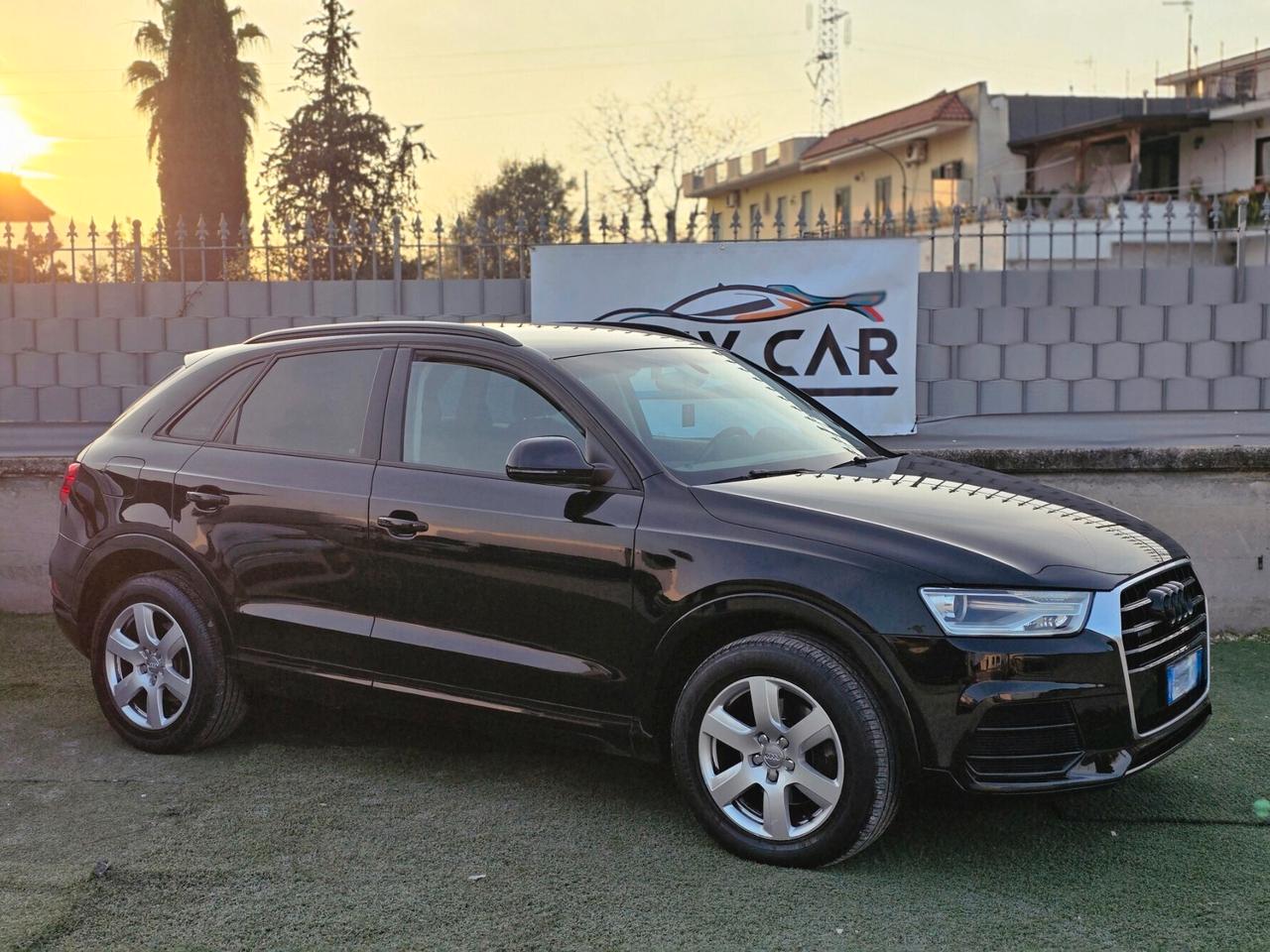 AUDI Q3 2.0 150CV S-TRONIC EURO6 - 2016