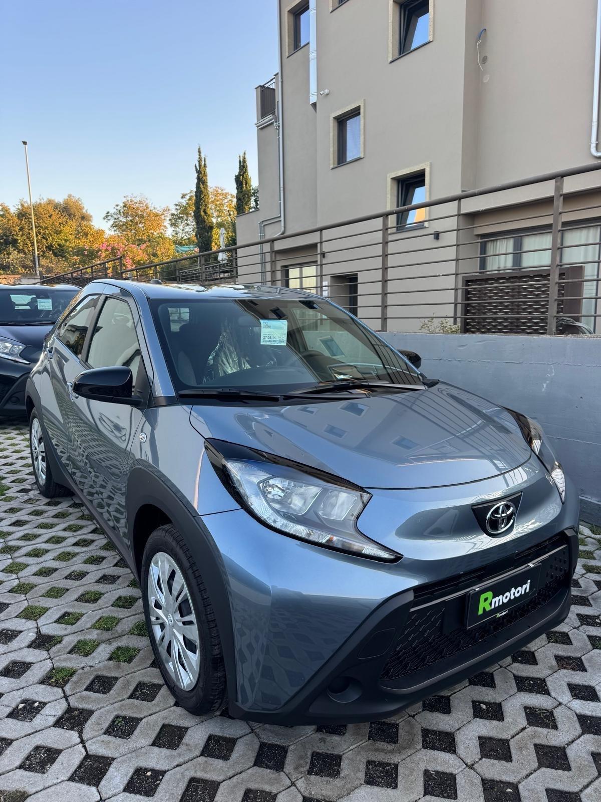 Toyota Aygo X 1.0 VVT-i 72 CV 5 porte Trend