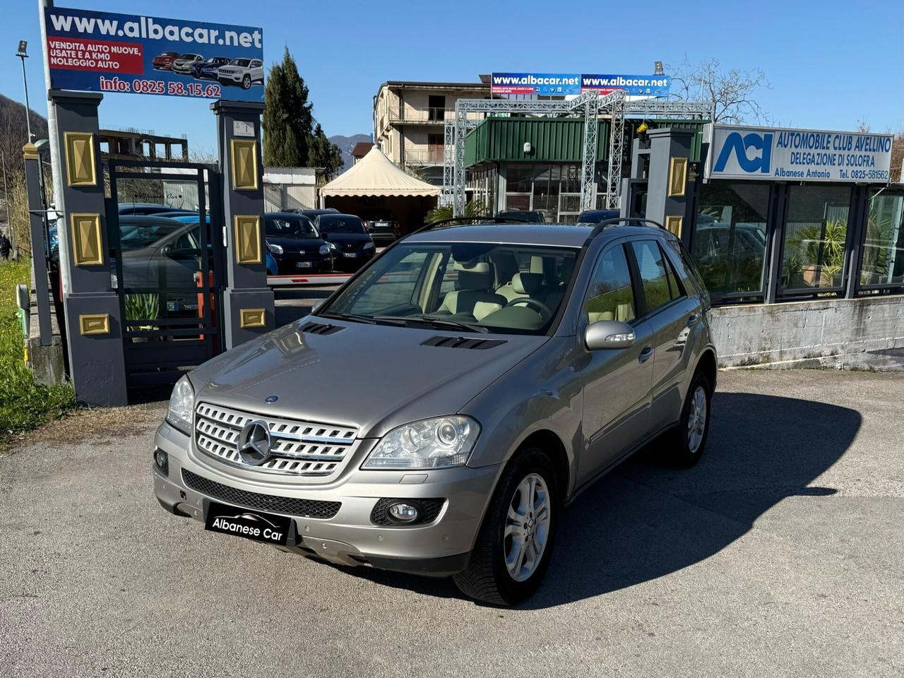 Mercedes-benz ML 320 CDI 4 Matic Offroad Pro