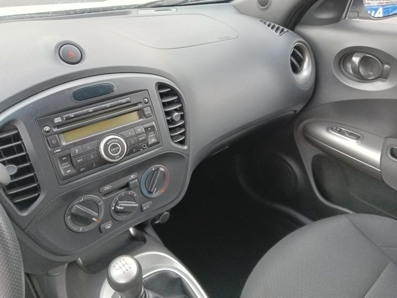 Nissan Juke 1.5 dCi Visia