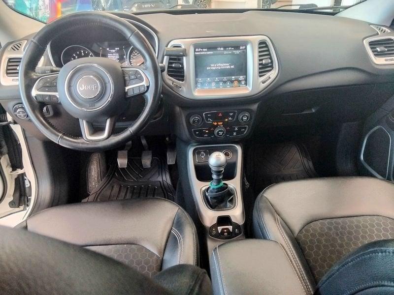 Jeep Compass 1.6 MJet 120cv Longitude