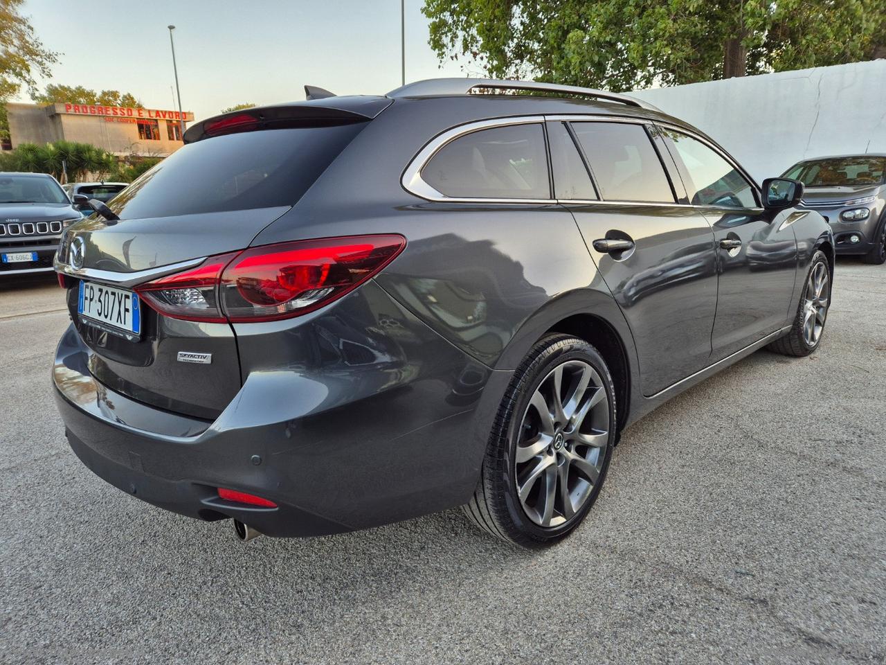 MAZDA Mazda6 2.2L Sk.-D 175 A/T AWD Wag.Exceed