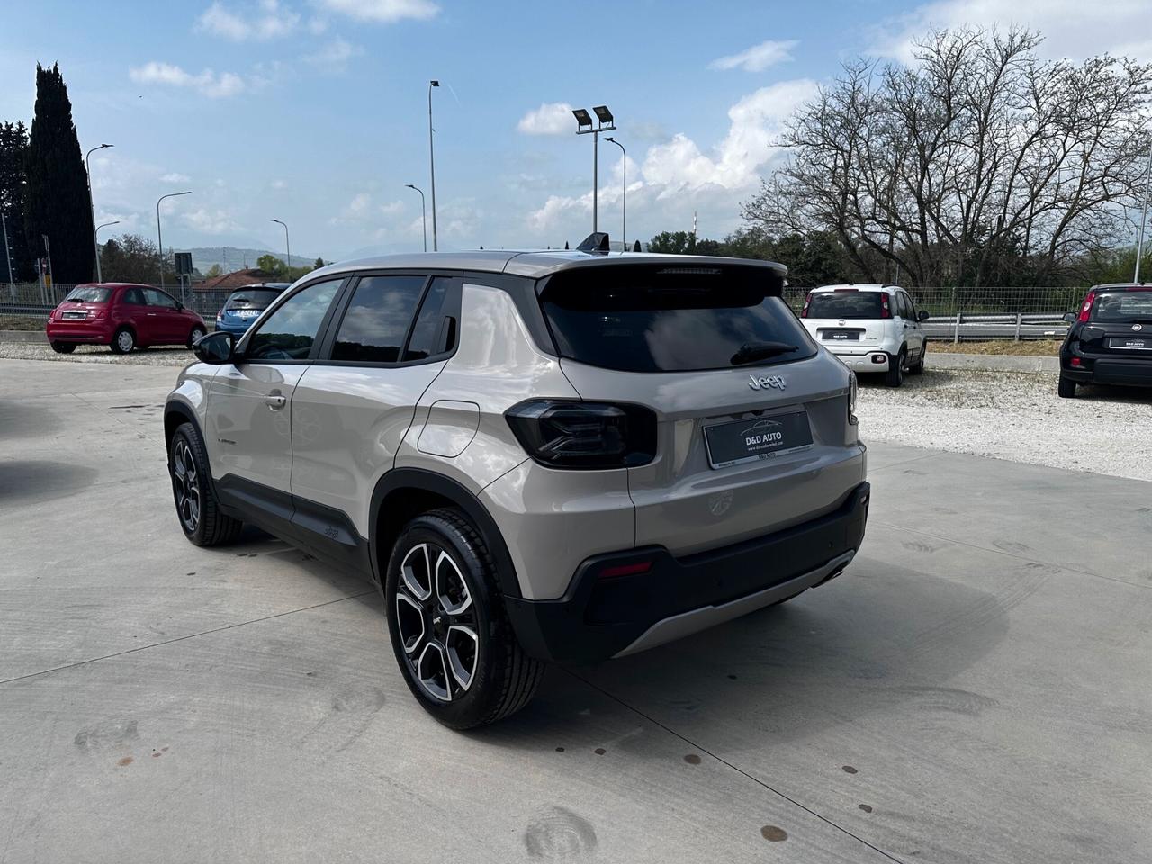 Jeep Avenger 1.2 Turbo 100 CV Summit