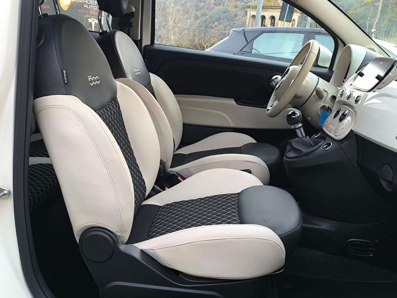 Fiat 500C 1.0 Hybrid 69 cv " Dolcevita "