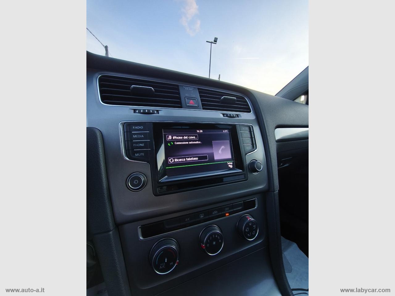 VOLKSWAGEN Golf 1.6 TDI 90 CV 5p. Trendline BMT