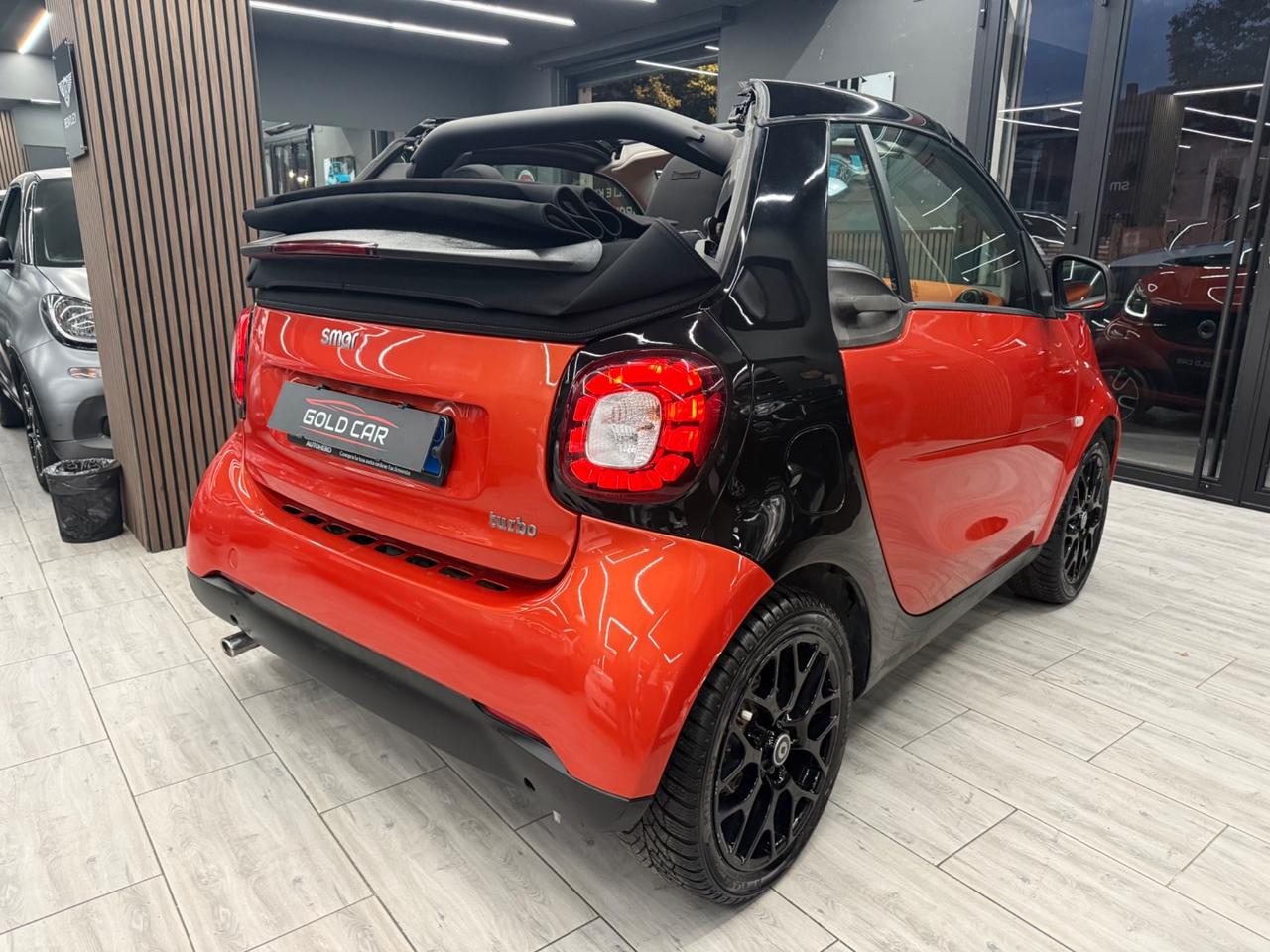 Smart ForTwo 90 0.9 T twinamic cabrio Prime PRONTA CONSEGNA !!