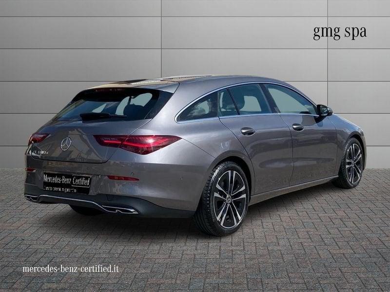 Mercedes-Benz CLA S.Brake CLA Shooting Brake 180 d Progressive Advanced auto