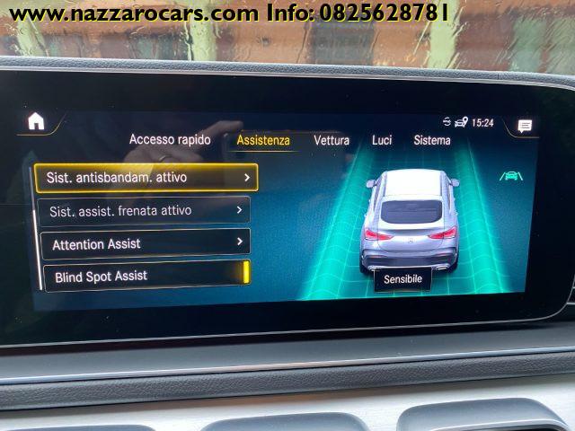 MERCEDES-BENZ GLE 300 d 4Matic Mild Hybrid Coupé Sport