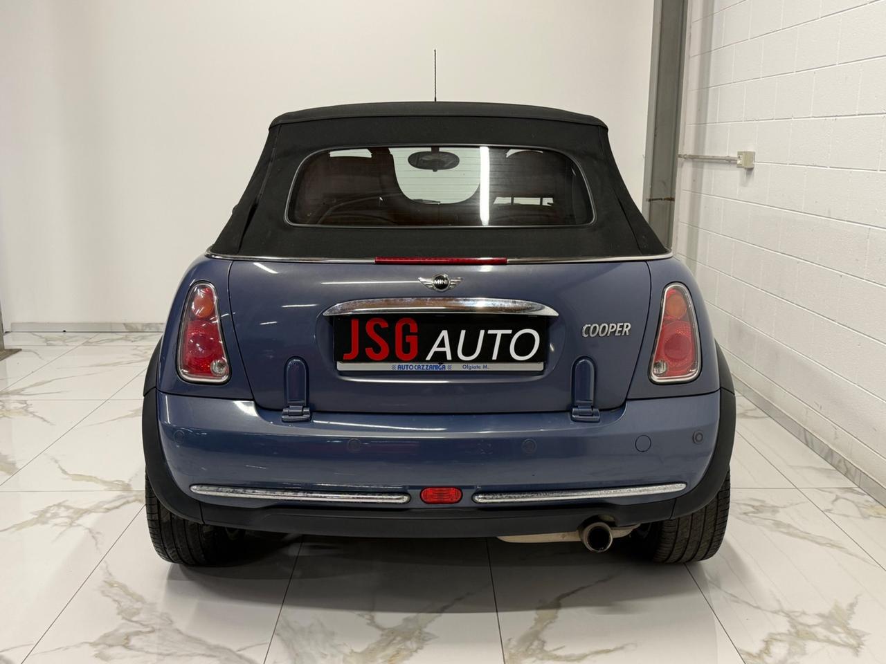 Mini 1.6 16V Cooper Cabrio