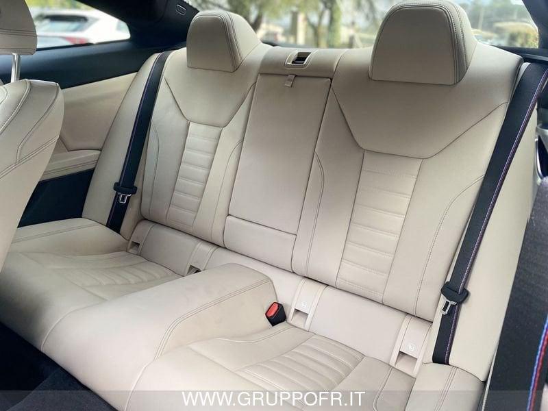 BMW Serie 4 M440d 48V xDrive Coupé