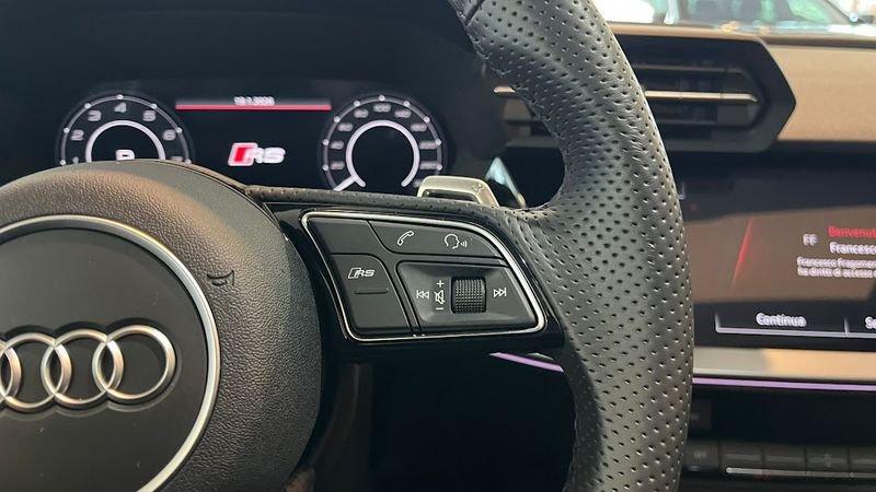 Audi A3 RS 3 SPB TFSI quattro S tronic IVA ESPOSTA