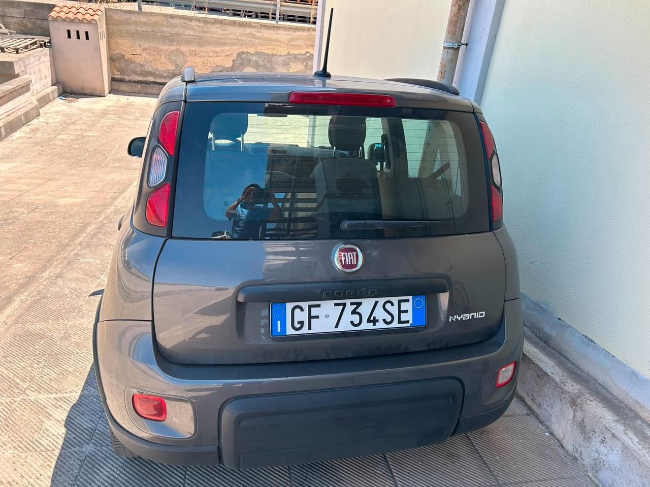 Fiat Panda 1.0 FireFly S&S Hybrid City Cross
