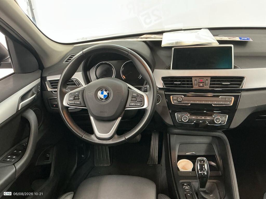 BMW X1 16D 115CV STEPTRONIC S-DRIVE BUSINESS ADVANTAGE ( CRUISE - PELLE - NAVI - PARK ASSISTANT - TELECAMERA POST. - CERCHI 17 )